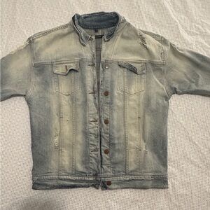 J Brand Light Blue Denim Jacket